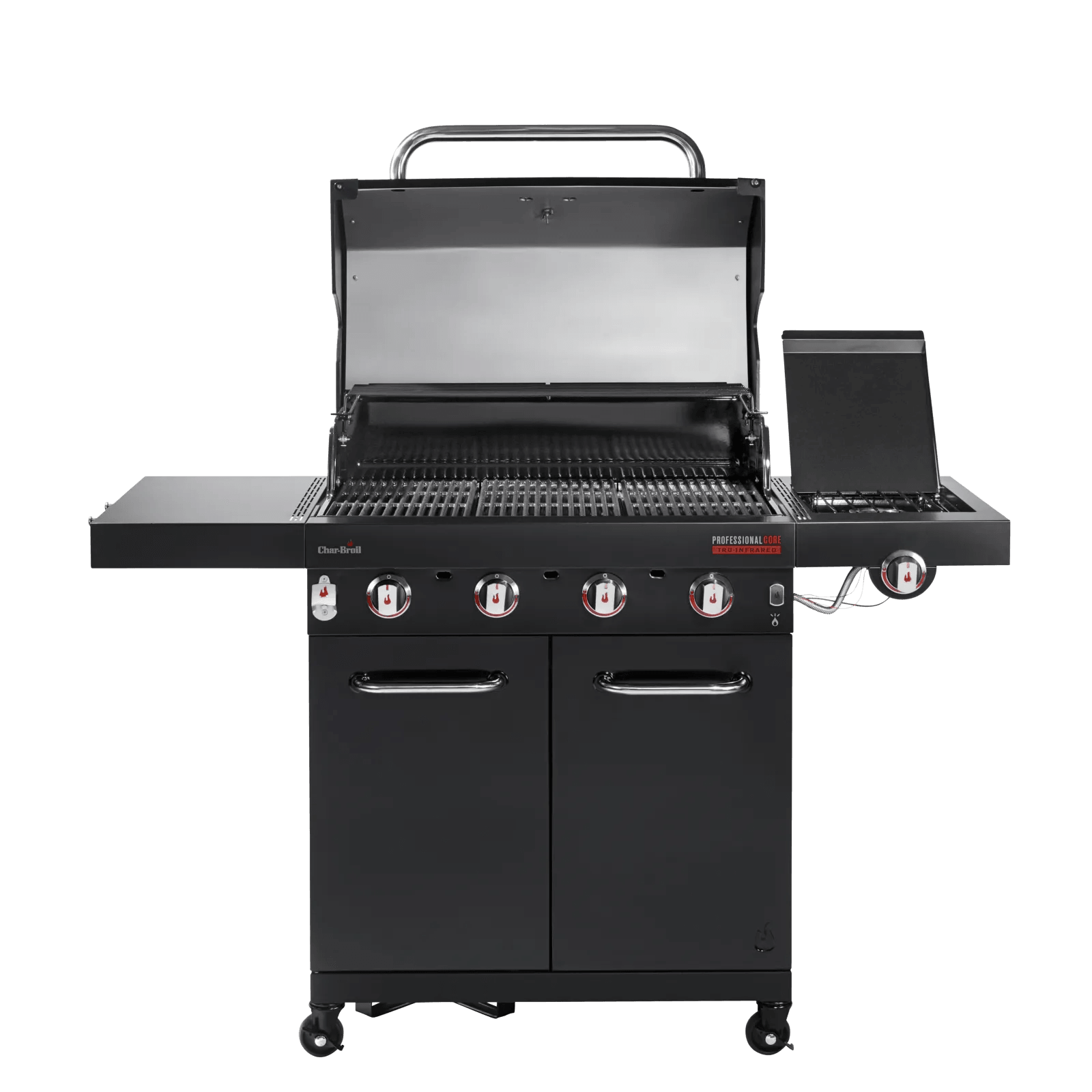 Char-Broil Professional CORE TRU-Infrared 4 Burner Gas BBQ, Black