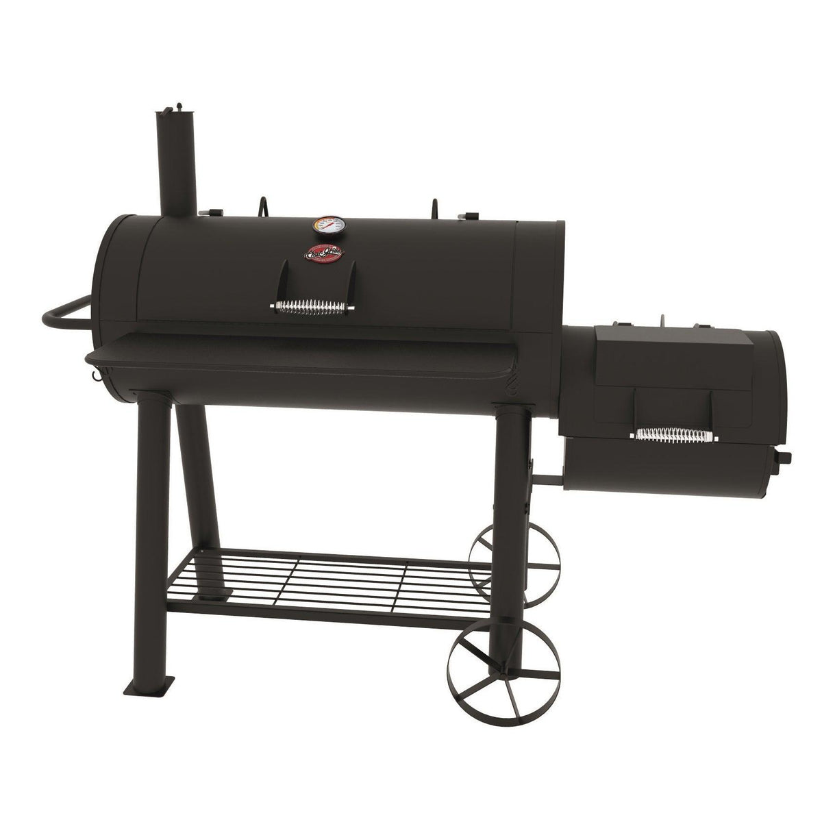 Char-Griller Competition Pro 17 Offset Smoker BBQ