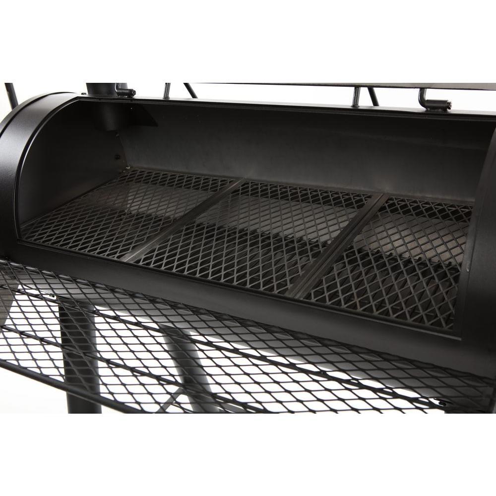 Char-Griller Competition Pro 17 Offset Smoker BBQ