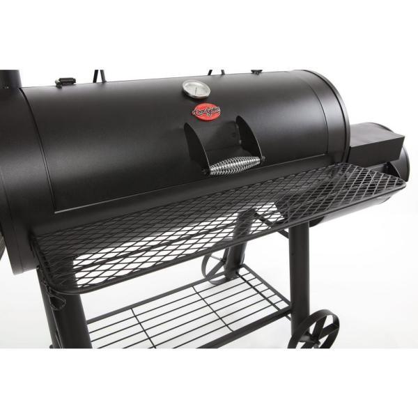 Char-Griller Competition Pro 17 Offset Smoker BBQ