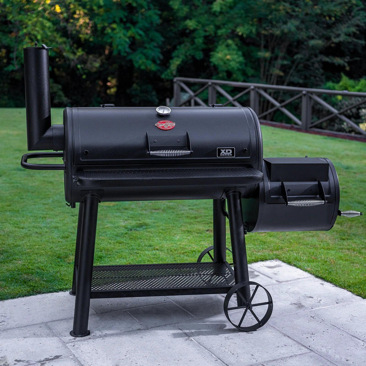 Grand Champ Offset Smoker Char-Griller