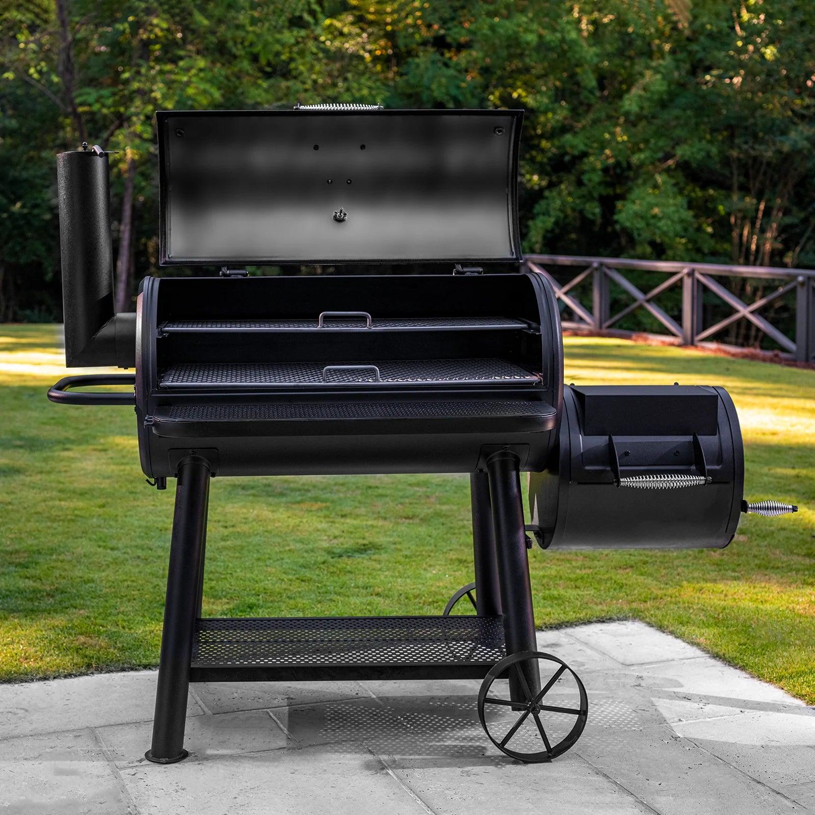 Grand Champ Offset Smoker Char-Griller