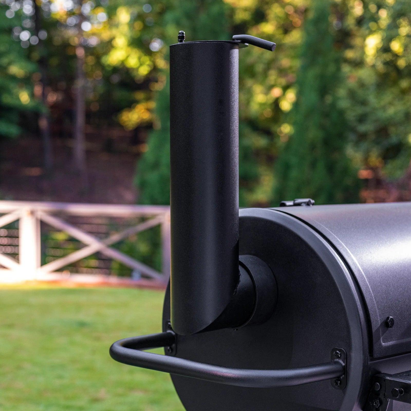 Grand Champ Offset Smoker Char-Griller