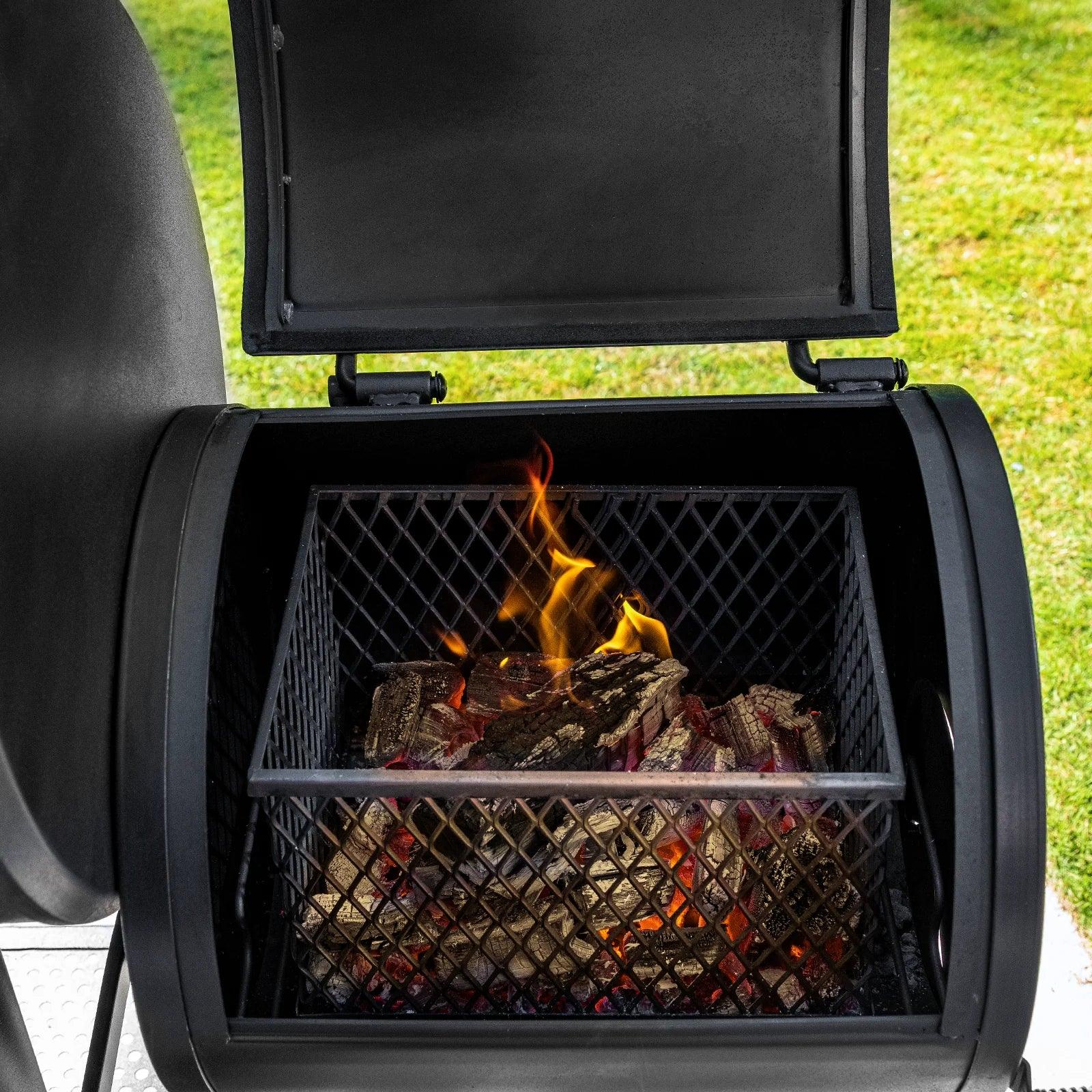 Grand Champ Offset Smoker Char-Griller