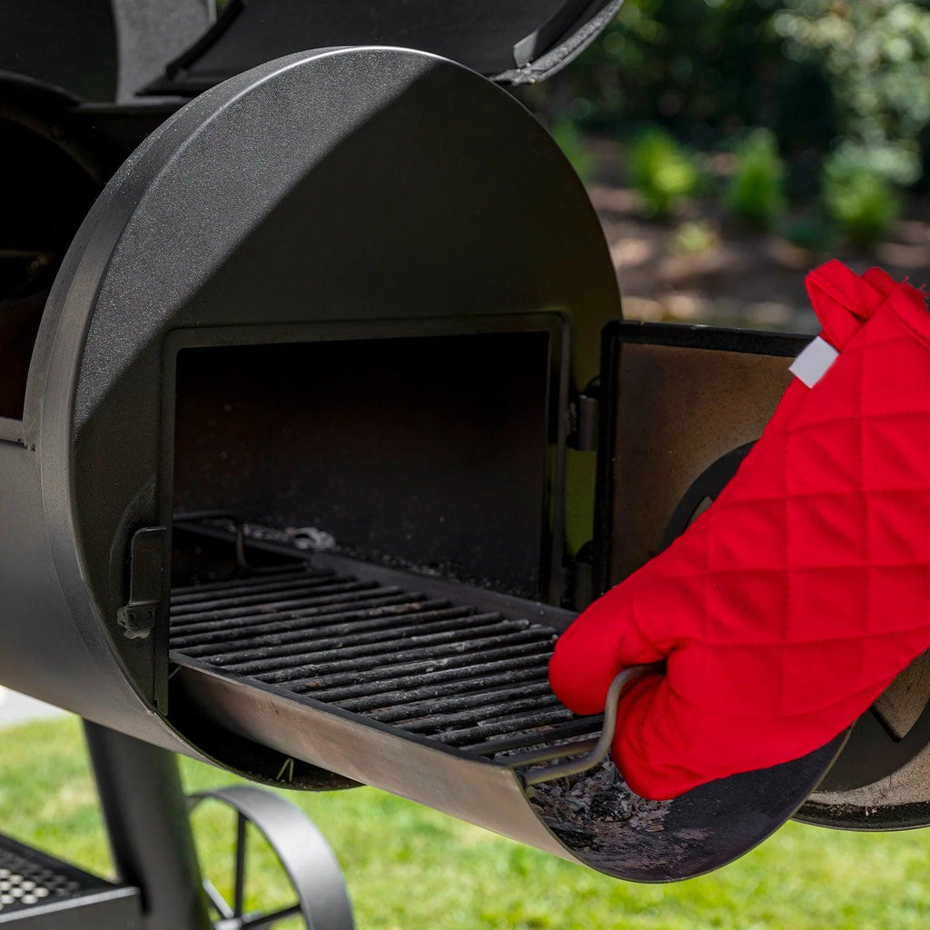 Grand Champ Offset Smoker Char-Griller