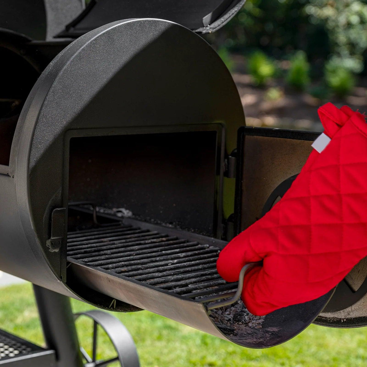 Grand Champ Offset Smoker Char-Griller