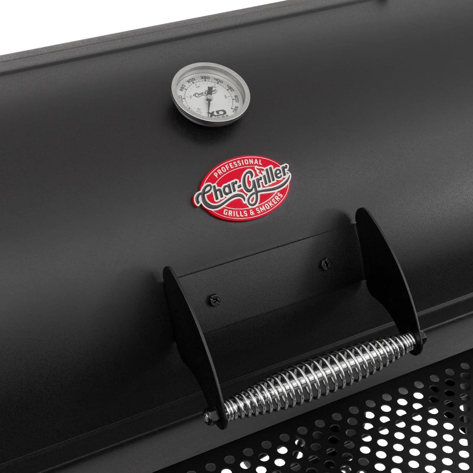 Grand Champ Offset Smoker Char-Griller