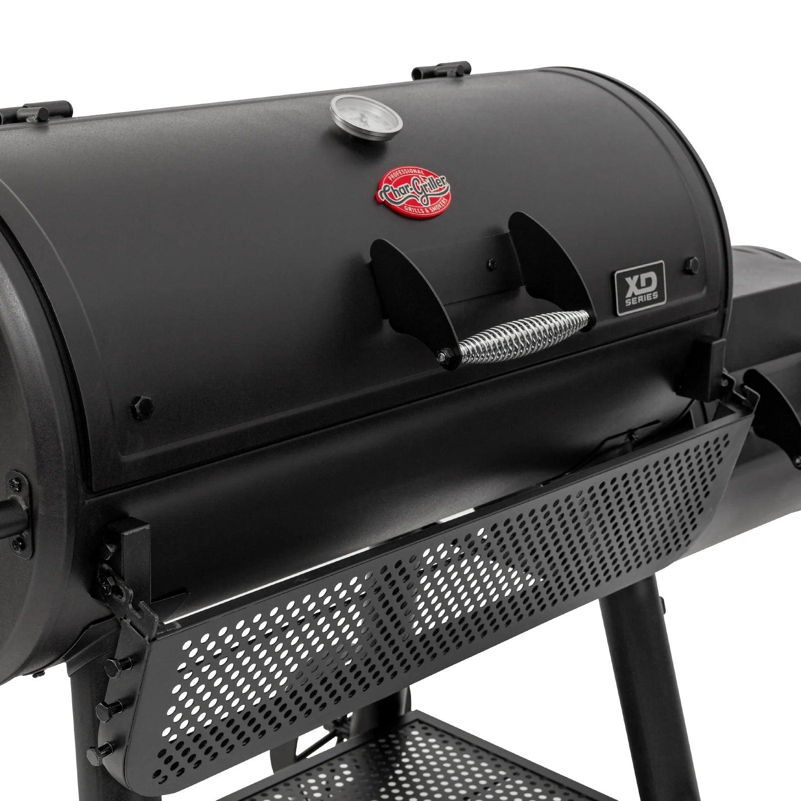 Grand Champ Offset Smoker Char-Griller