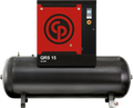 Chicago Pneumatic QRS-15 Rotary Screw Air Compressor 15HP 120 Gal. 3-Phase 230/460V New