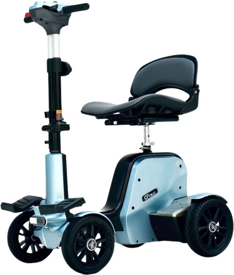EV Rider S11E CityBug Folding Mobility Scooter 4 Wheel 250 LB Capacity 8 Mile Range New