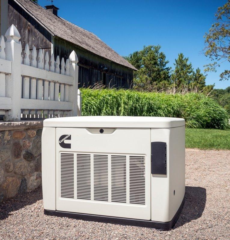 Cummins A061C596 RS17A 17kw Remote Monitoring Series Home Standby Generator LP/NG New