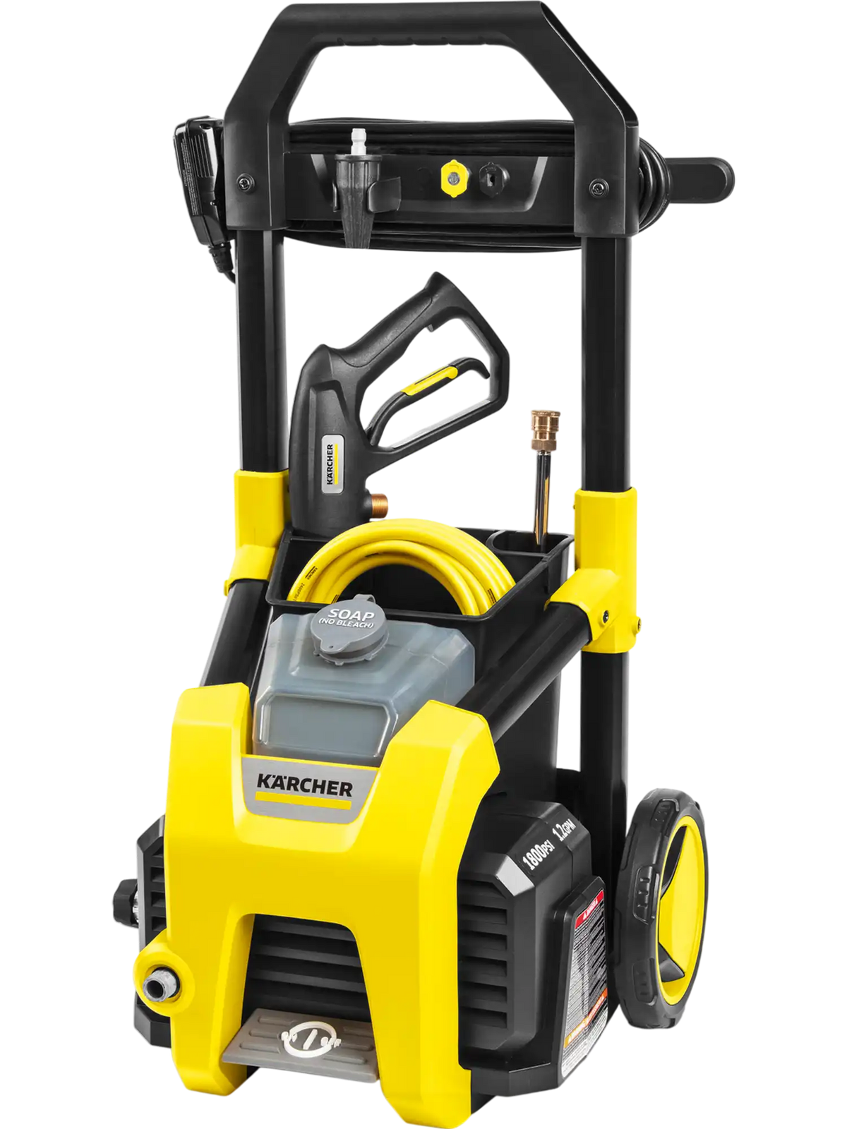 Karcher K1800PS Electric Pressure Washer 1800 PSI 1.2 GPM 120V New