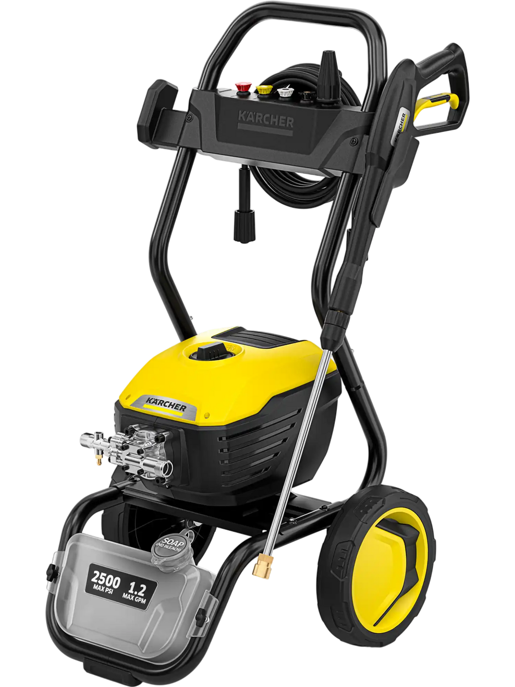 Karcher K 2500 E Electric Pressure Washer 2500 PSI 1.2 GPM 120V New
