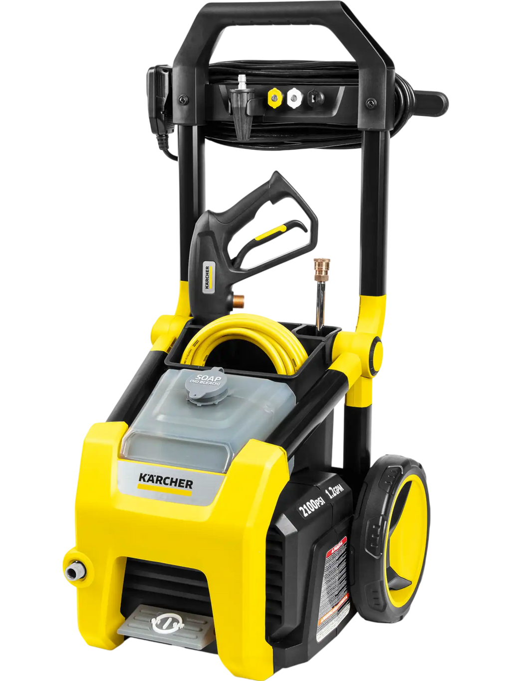 Karcher K2100PS Electric Pressure Washer 2100 PSI 1.2 GPM 120V New