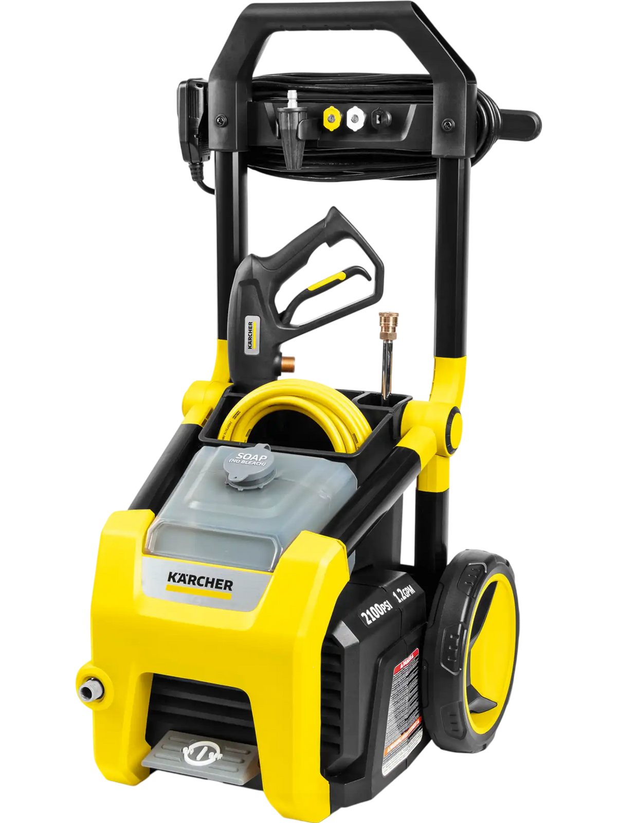 Karcher K2100PS Electric Pressure Washer 2100 PSI 1.2 GPM 120V New
