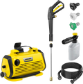 Karcher K 3 FC Electric Pressure Washer Horizontal 1700 PSI 1.2 GPM with Foam Cannon New