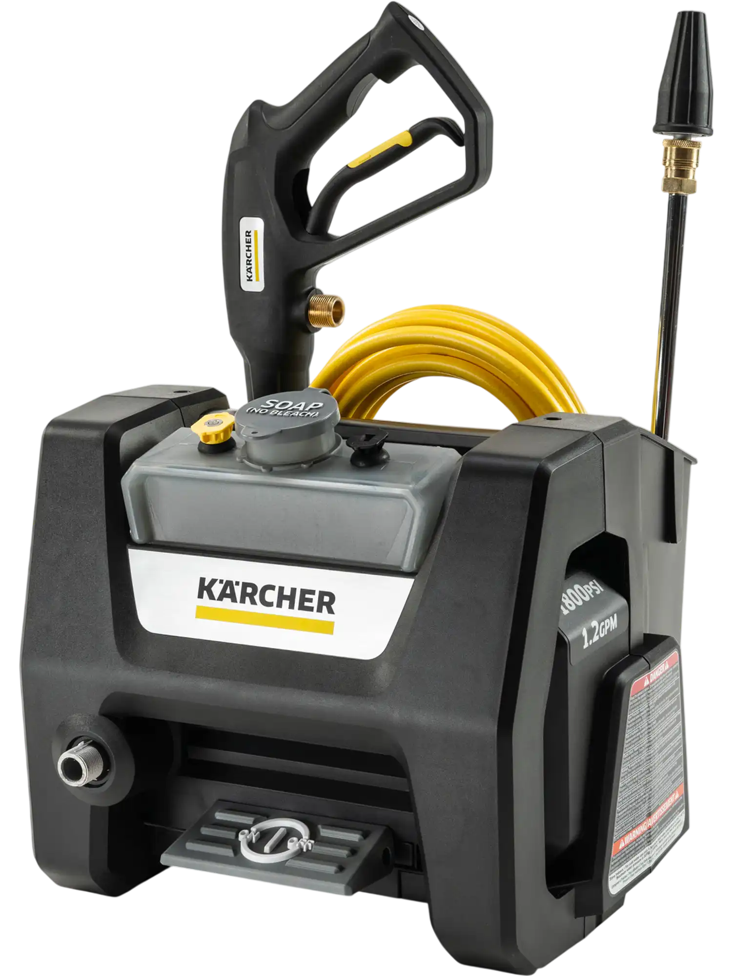 Karcher K1800PSB Cube Electric Pressure Washer 1800 PSI 1.2 GPM 120V New