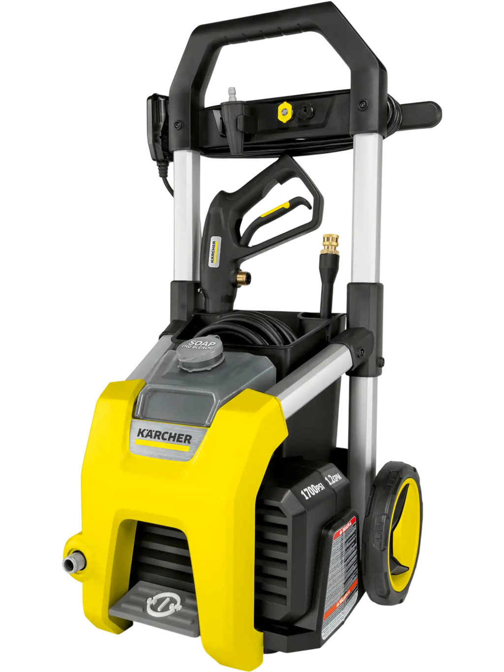 Karcher K1700 Electric Pressure Washer 1700 PSI 1.2 GPM 120V New
