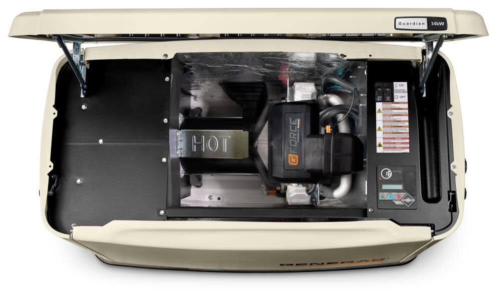 Generac 7224 14kW WiFi Guardian LP/NG  Standby Generator w/ 100 Amp 16 Circuit Smart Transfer Switch Manufacturer RFB