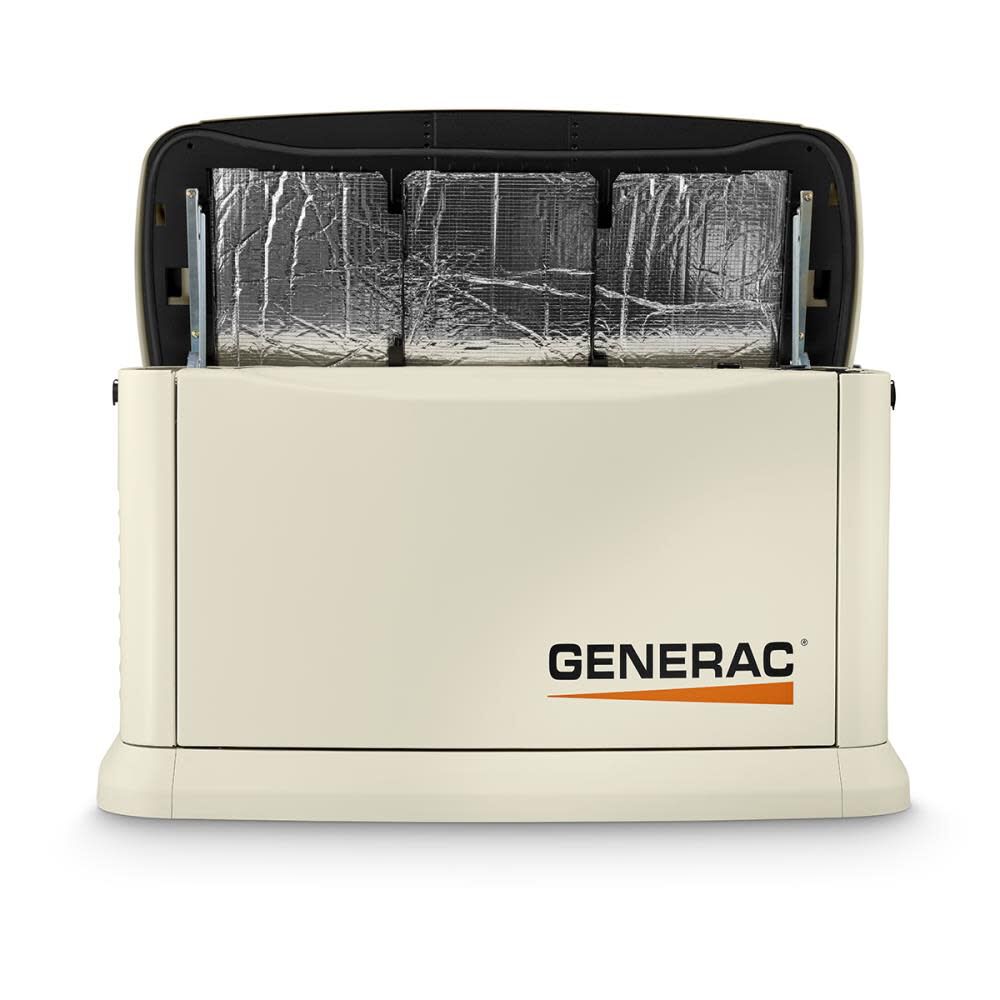 Generac 7224 14kW WiFi Guardian LP/NG  Standby Generator w/ 100 Amp 16 Circuit Smart Transfer Switch Manufacturer RFB