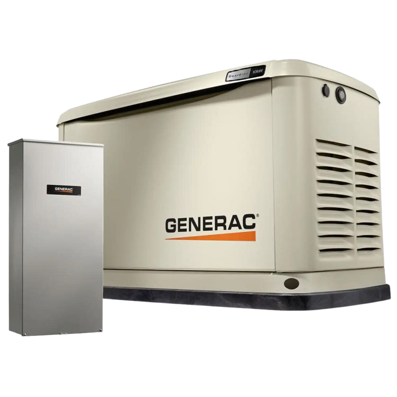 Generac 10kW Standby Generator Guardian WiFi LP/NG w/ 100 Amp 16 Circuit Smart Transfer Switch 71729 New