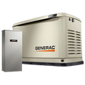 Generac 7172 10kW WiFi Guardian LP/NG Standby Generator w/ 100 Amp 16 Circuit Smart Transfer Switch Scratch & Dent