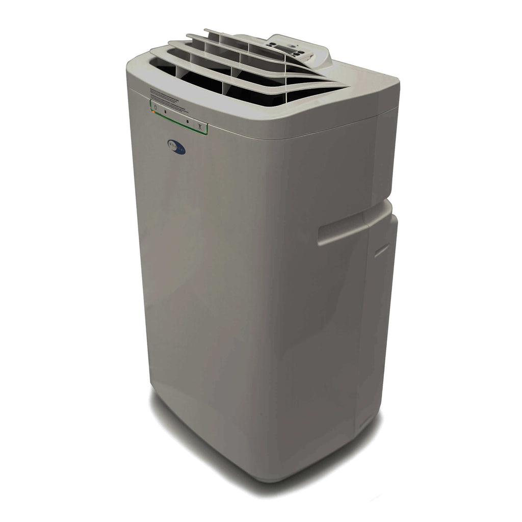 Whynter ARC-131GD 13,000 BTU Dual Hose Portable Air Conditioner with Activated Carbon Filter Gray New
