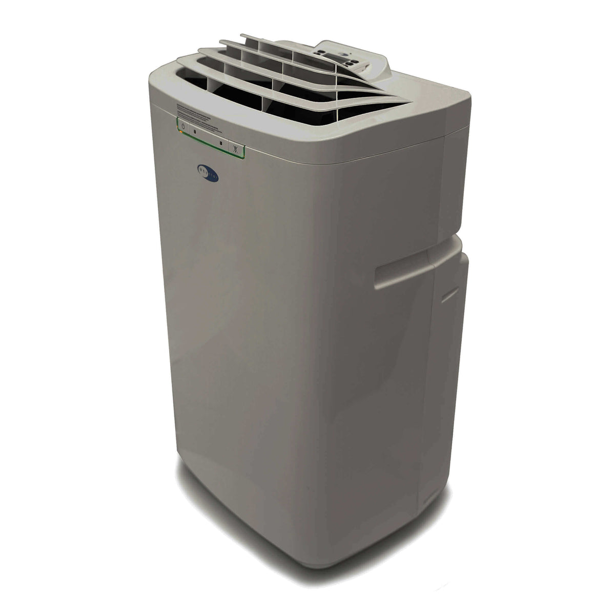Whynter ARC-131GD 13,000 BTU Dual Hose Portable Air Conditioner with Activated Carbon Filter Gray New