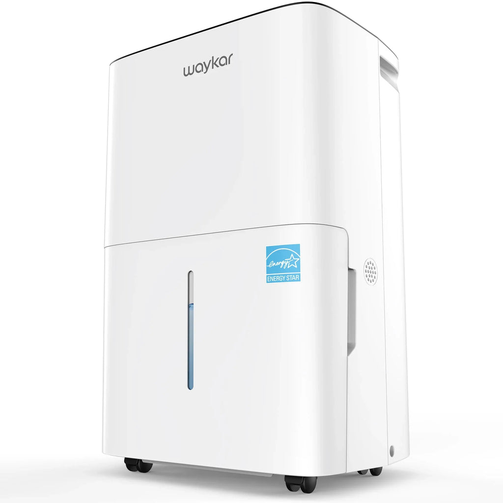 Waykar Dehumidifier 150 Pints with Pump Energy Star Auto Swing Vent New
