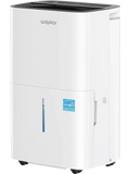 Waykar Dehumidifier 150 Pints with Drain Hose 2.38 Gal Tank Fixed Vent Energy Star New