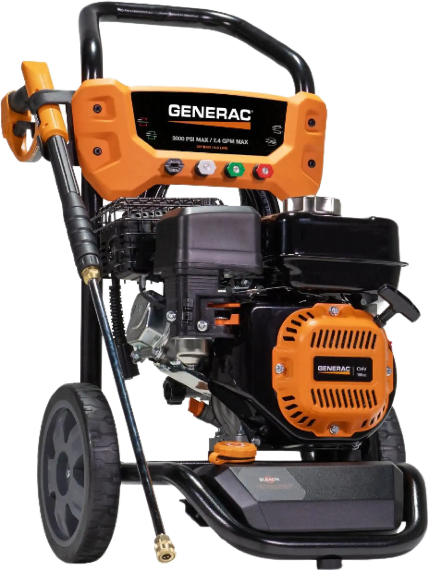 Generac 3000 PSI 2.4 GPM Gas Pressure Washer 8896 New