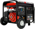 DuroMax / DuroStar DS13000EH 10500W/13000W Electric Start Dual Fuel Generator New (Red Version of XP13000EH)
