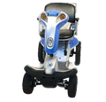 Tzora Titan Hummer XL 4 Wheel Heavy Duty Folding All Terrain Mobility Scooter Blue New