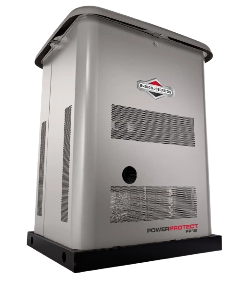 Briggs & Stratton 040666 12kW Standby Generator LP/NG New