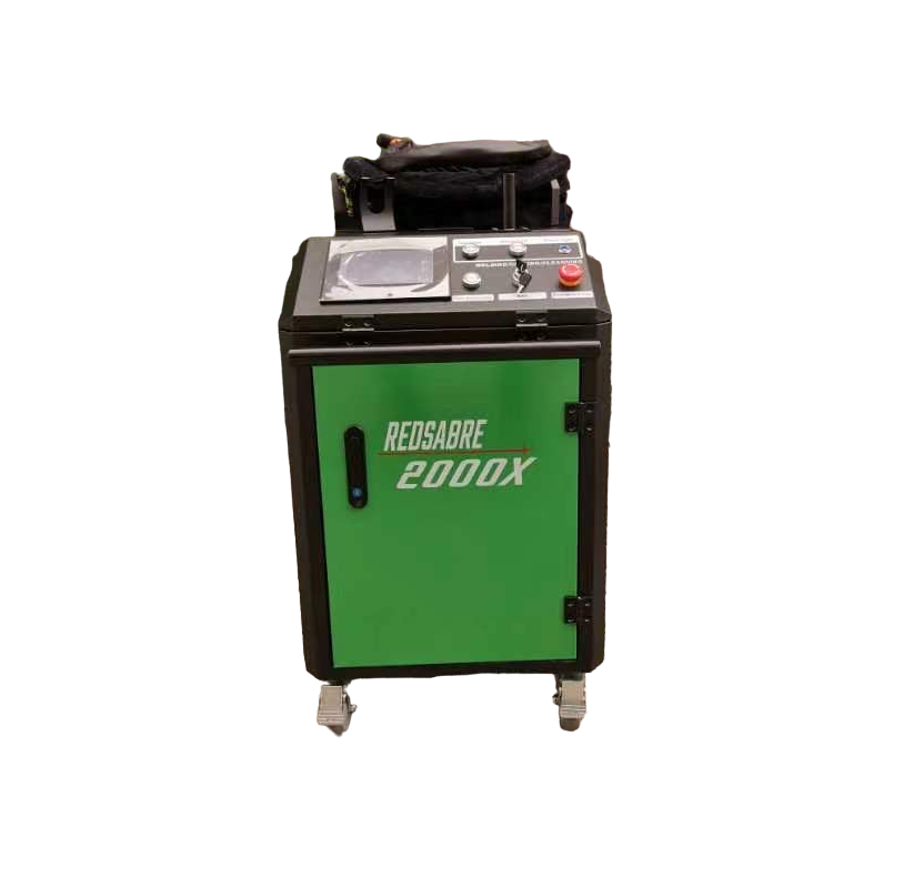 Everlast RedSabre 2000X Laser Welder Refrigerated Class 4 2000W 240V New