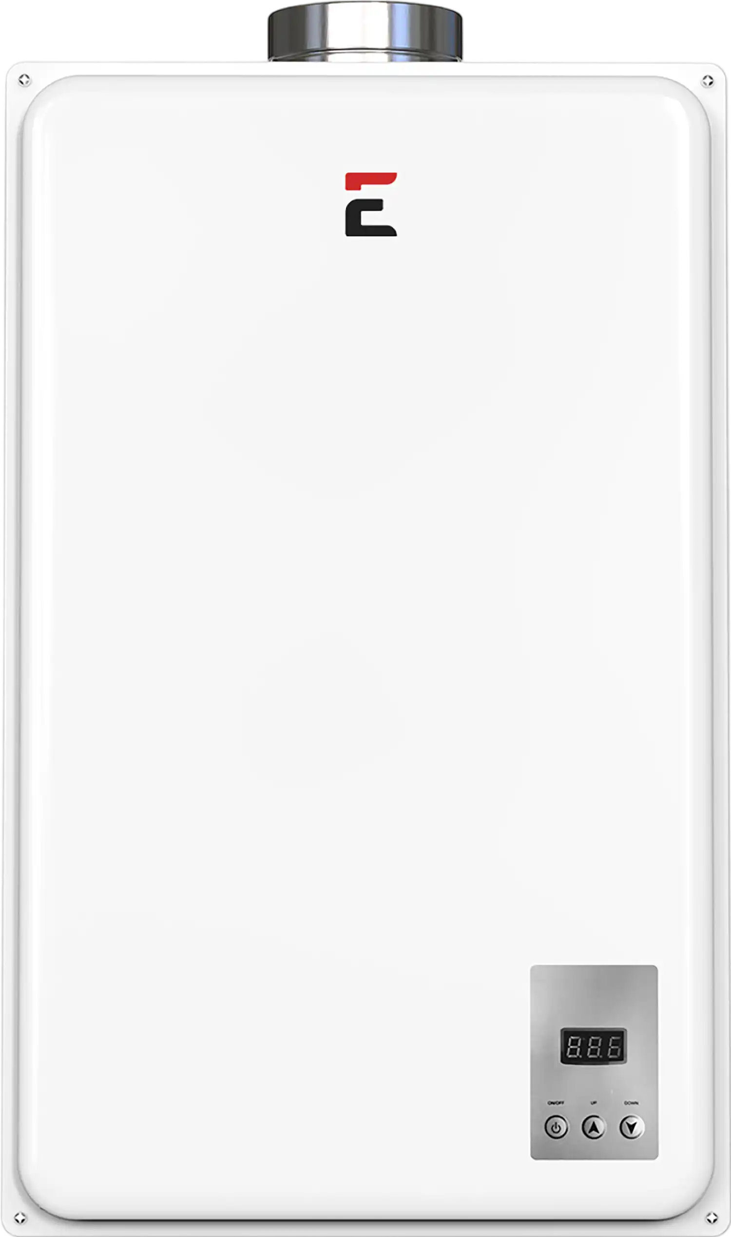 Eccotemp 6.8GB-ING Builder Series Tankless Water Heater Natural Gas 6.8 GPM Indoor Open Box
