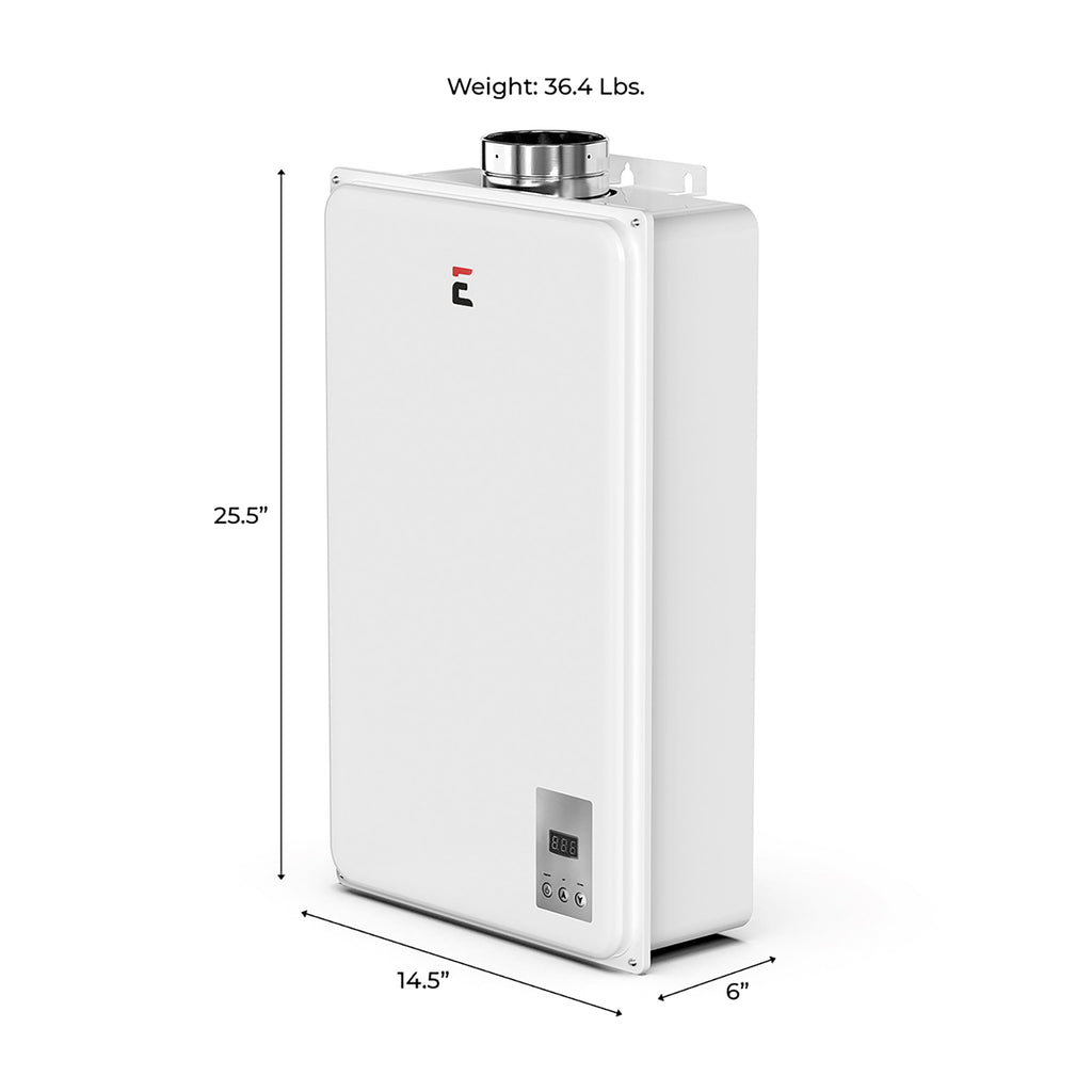 Eccotemp 6.8GB-ILP Builder Series Tankless Water Heater Liquid Propane 6.8 GPM Indoor Open Box