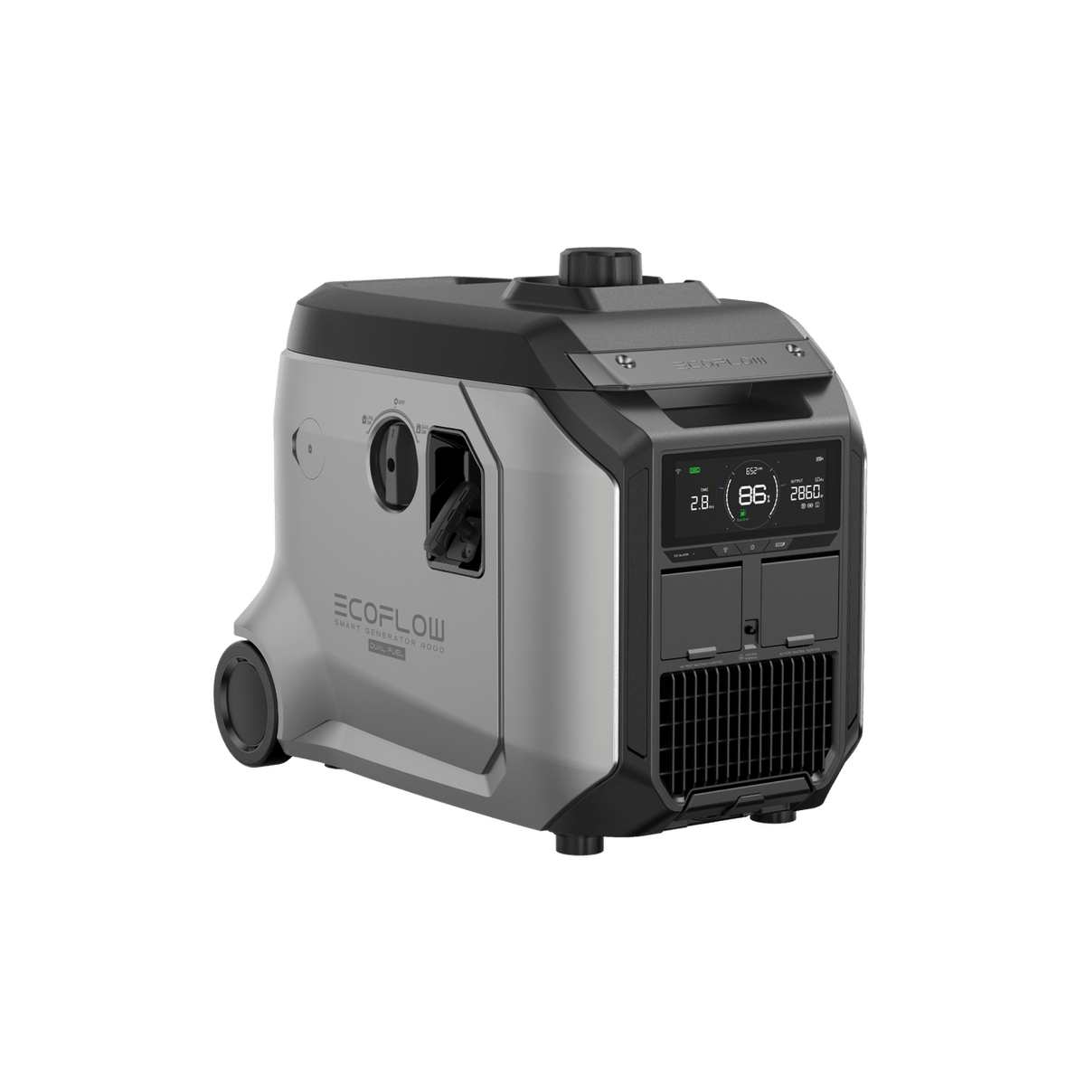 EcoFlow Smart Generator 3200/4000W Dual Fuel Gas Propane Inverter Electric Start CO Alert New