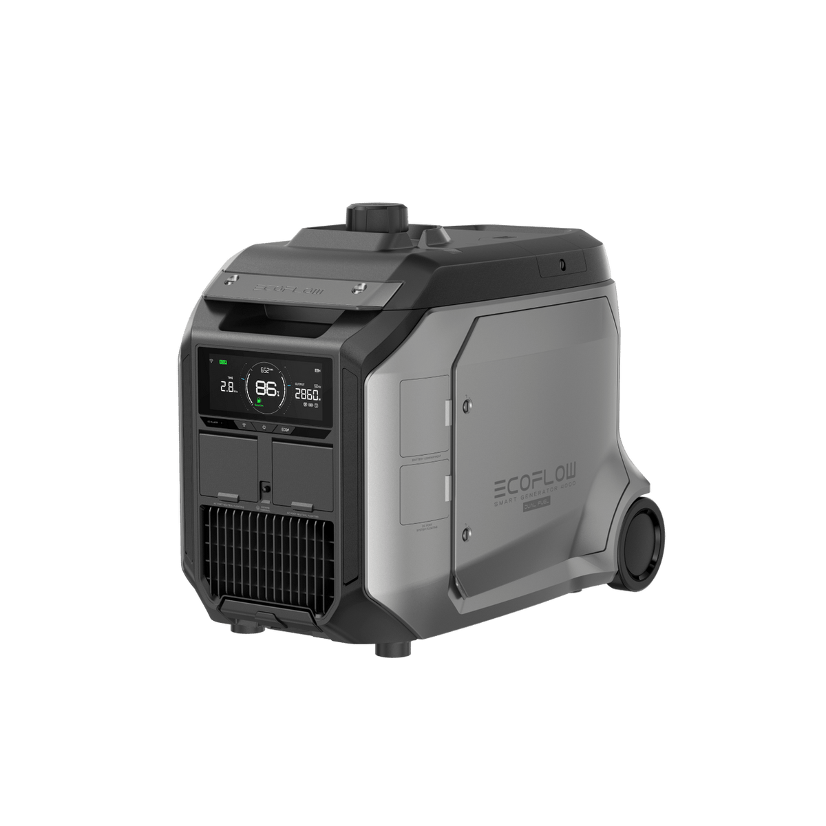 EcoFlow Smart Generator 3200/4000W Dual Fuel Gas Propane Inverter Electric Start CO Alert New