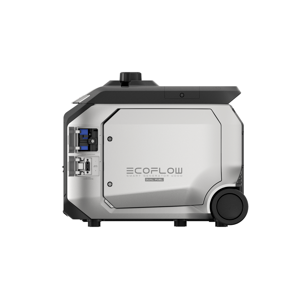 EcoFlow Smart Generator 3200/4000W Dual Fuel Gas Propane Inverter Electric Start CO Alert New
