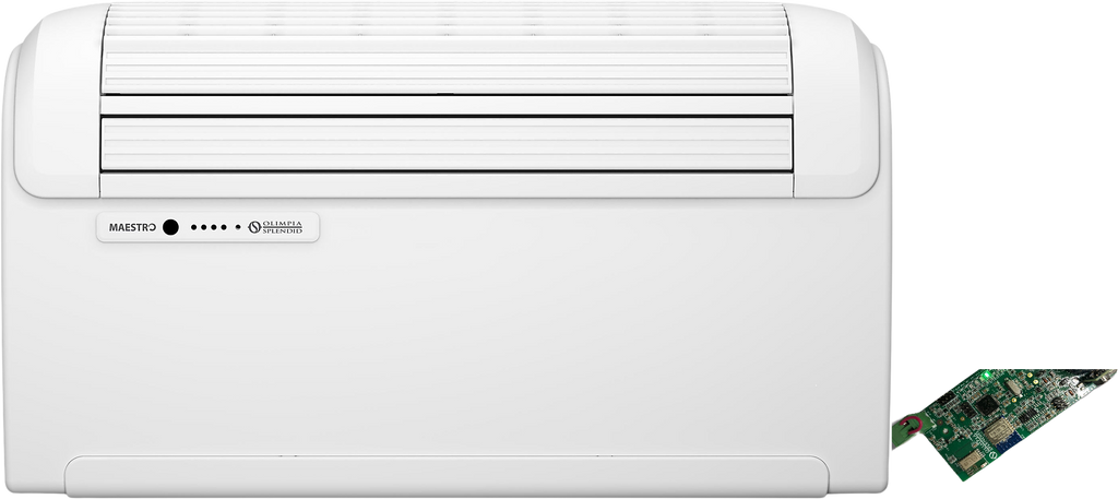 Olimpia Splendid 02020 Maestro Smart 9 HP 9200 BTU Through-Wall Air Conditioner with Heat and Remote New