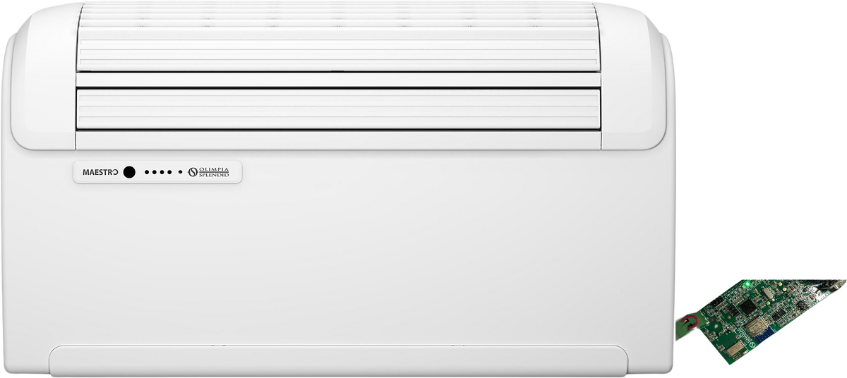 Olimpia Splendid 02020 Maestro Smart 9 HP 9200 BTU Through-Wall Air Conditioner with Heat and Remote New