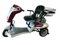 Tzora Titan 3 Wheel Heavy Duty Folding Mobility Scooter Red New