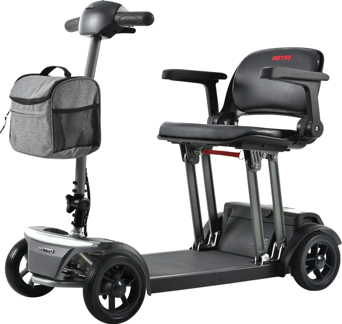 Metro Mobility Air Traveller Mobility Scooter Electric 4-Wheel 24V 4.97 MPH 10-16 Mile Range New