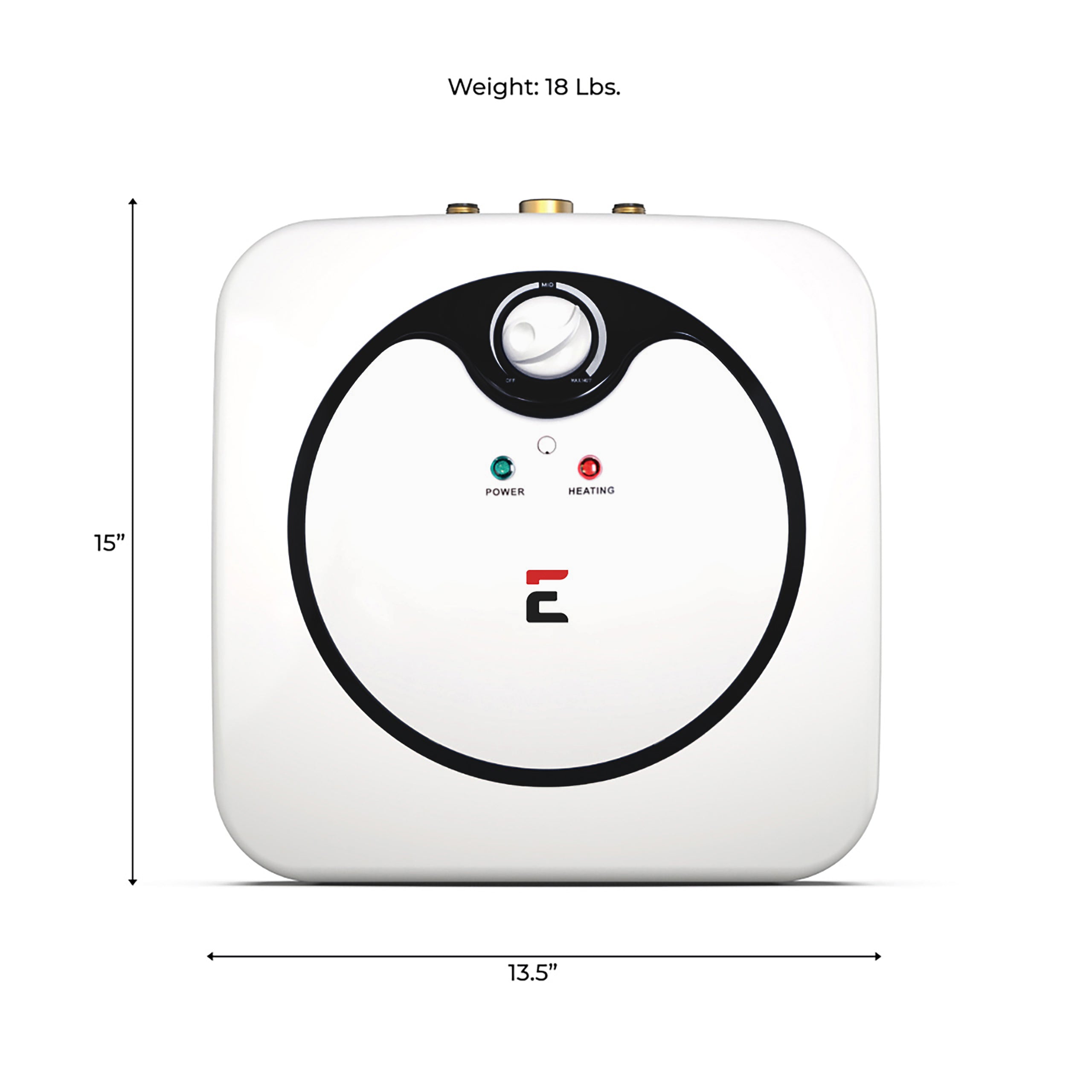 Eccotemp EM-2.5 2.5 Gallon Mini Tank Water Heater Open Box