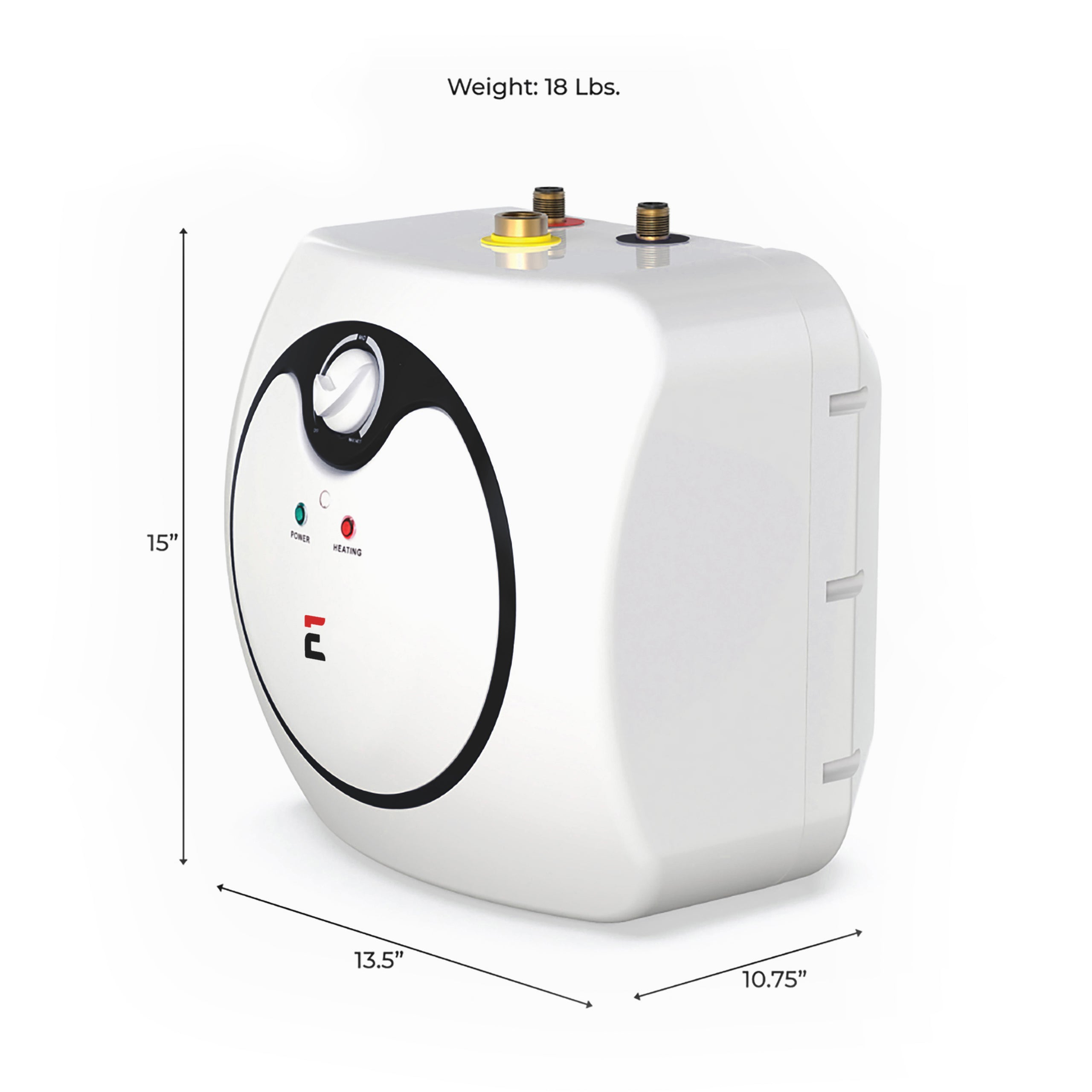 Eccotemp EM-2.5 2.5 Gallon Mini Tank Water Heater Open Box