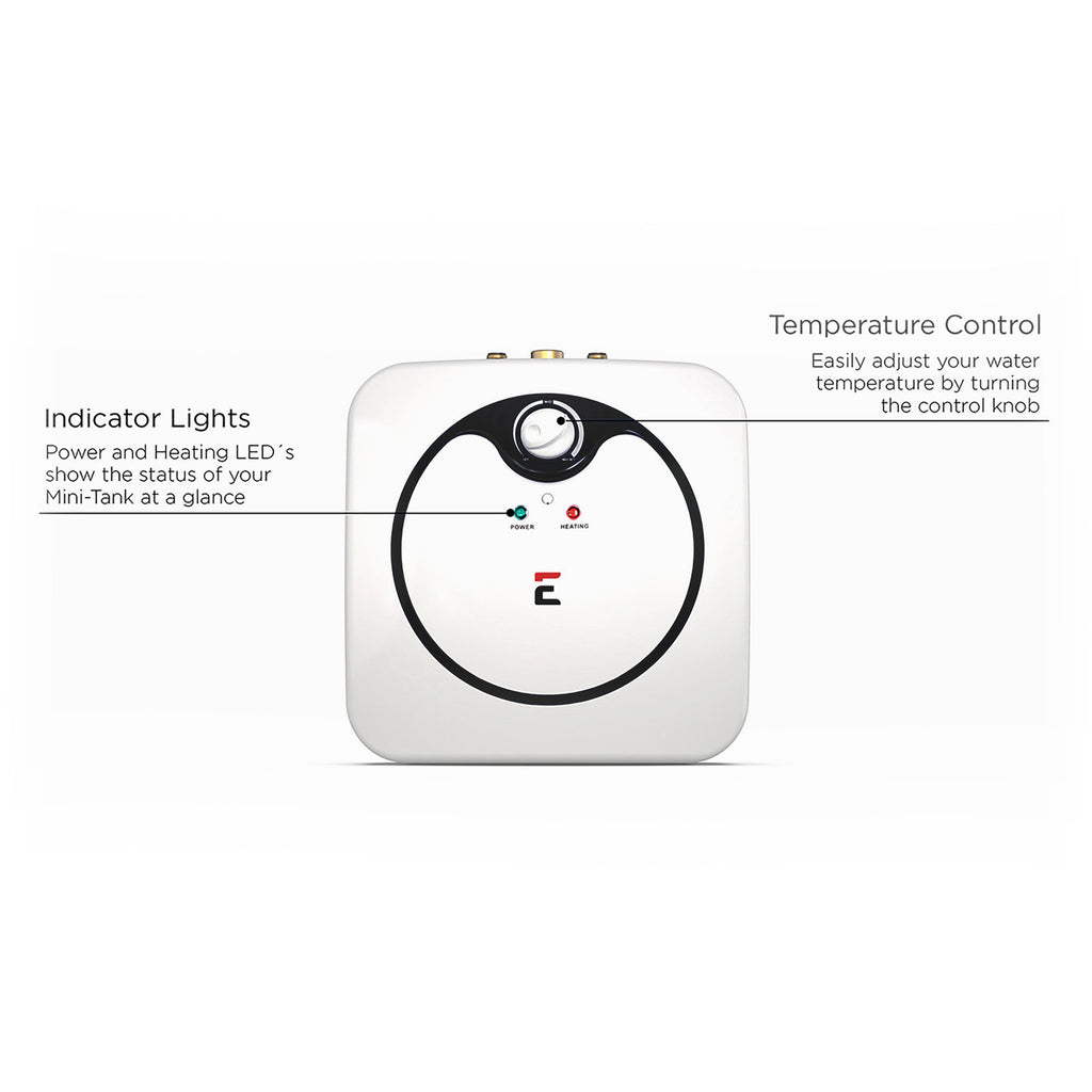 Eccotemp EM-2.5 2.5 Gallon Mini Tank Water Heater Open Box
