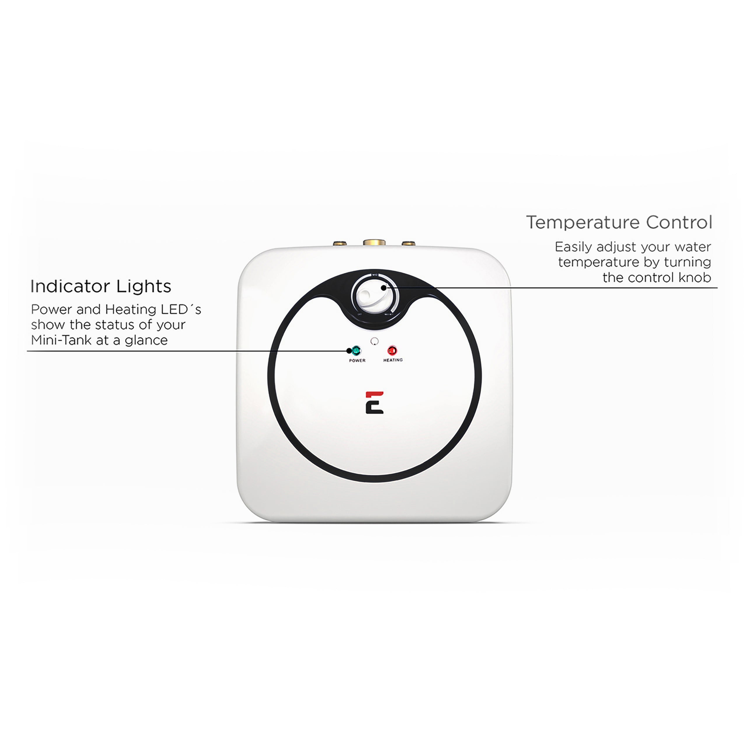 Eccotemp EM-2.5 2.5 Gallon Mini Tank Water Heater Open Box