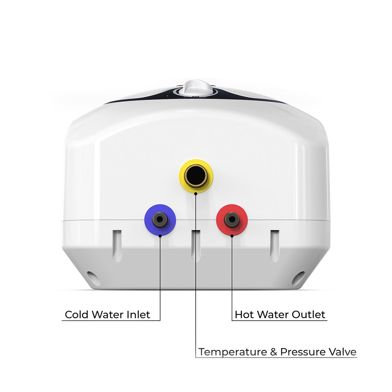 Eccotemp EM-7.0 Electric Mini Tank Water Heater 7 Gal. Indoor 120V 1440W Open Box