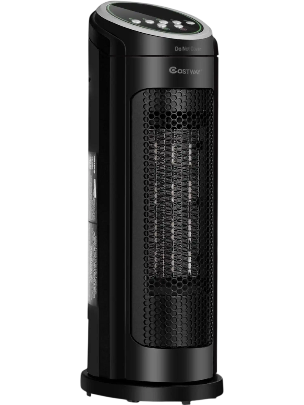 Costway 1500W LED Portable Oscillating PTC Ceramic Space Heater 47216983 New